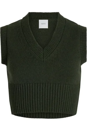 Patou Cropped vest