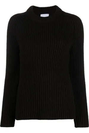 Patou 3D crew-neck ribbed jumper