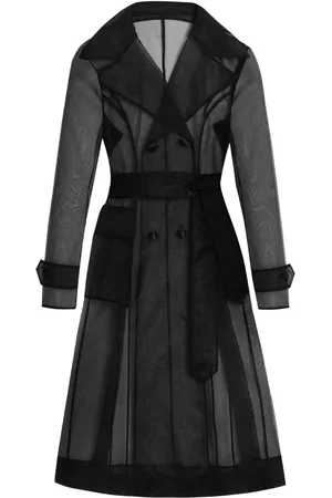Dolce & Gabbana Organza trench coat