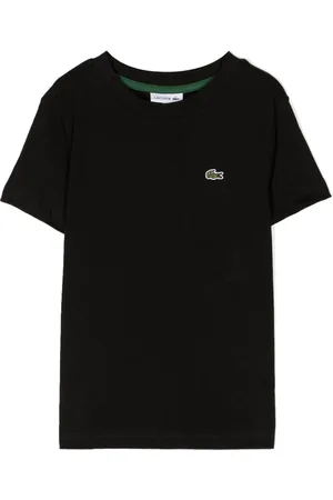 Lacoste Logo-apliqué cotton T-shirt