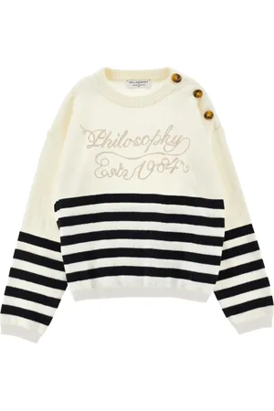 PHILOSOPHY DI LORENZO SERAFINI Cotton knitted jumper