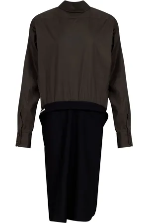 Maison Margiela Panelled midi dress