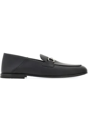 Salvatore Ferragamo Gancini leather loafers