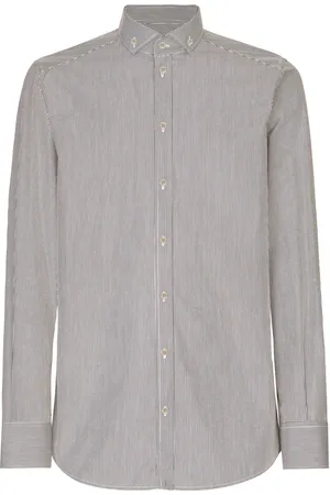 Dolce & Gabbana Striped cotton shirt
