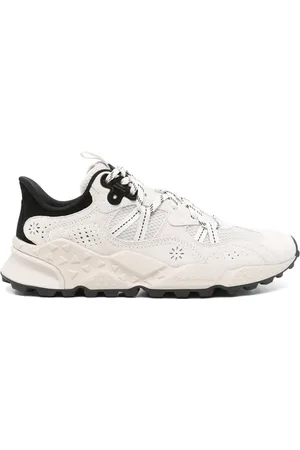 Flower Mountain Panelled sneakers