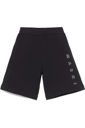 Marni Logo-print shorts