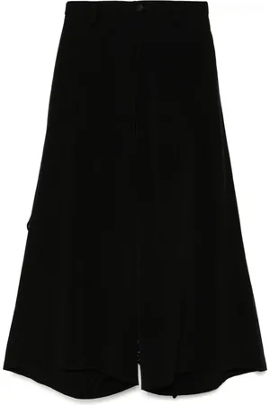 YOHJI YAMAMOTO De Chine backside draped trousers
