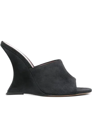 PARIS TEXAS 105mm suede sandals