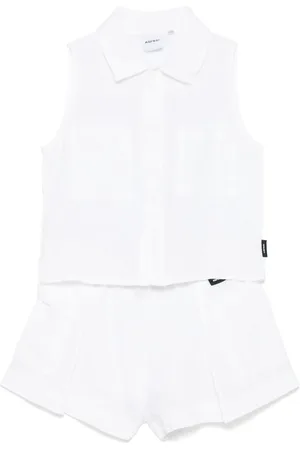 Aspesi Linen shorts set