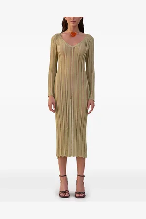 Cult Gaia Espen midi dress