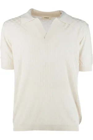 A PAPER KID Interwoven T-shirt