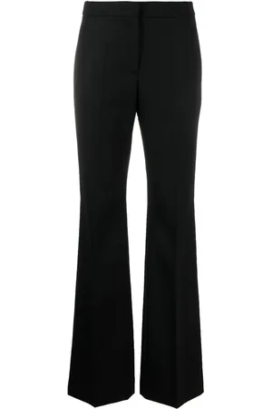 Moschino High-waisted straight-leg trousers