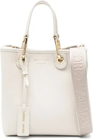 Emporio Armani Logo-jacquard tote bag