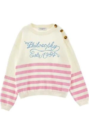 PHILOSOPHY DI LORENZO SERAFINI Cotton knitted jumper