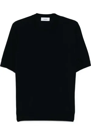 LARDINI Fine-knit T-shirt