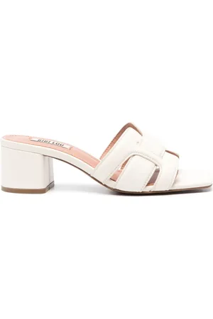 Bibi Lou Holly 50mm leather mules