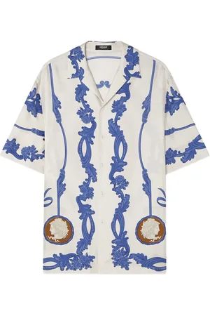 VERSACE Cameo silk shirt