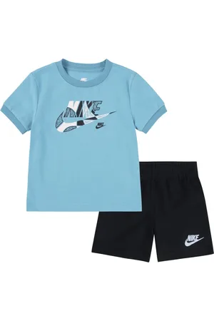 Nike Logo-print shorts set