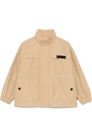 Aspesi Logo-patch jacket