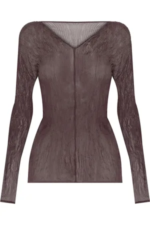 Issey Miyake Chiffon top