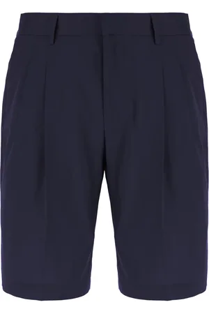 corneliani Pleated shorts
