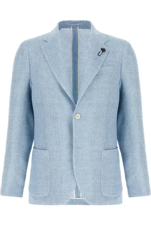 LARDINI Brooch-detail blazer