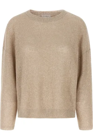 Brunello Cucinelli Sequin-embellished sweater