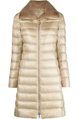 HERNO Elisa quilted coat