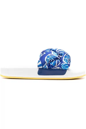 La DoubleJ Treccia braided flat slides
