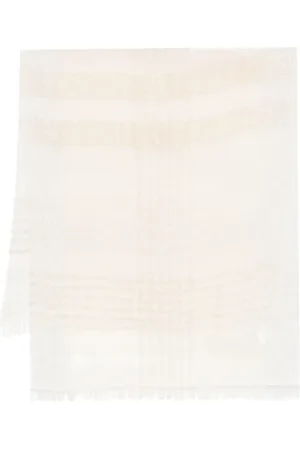 PESERICO SIGN Lurex-detail scarf