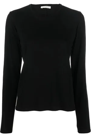 The Row Round-neck long-sleeved T-shirt