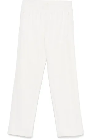 adidas Trefoil-patterned track pants