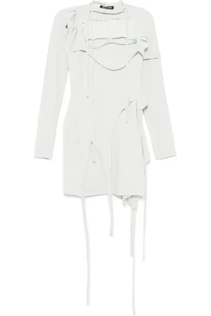 OTTOLINGER Mini deconstructed long-sleeved dress