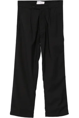 Fursac Pleat-detail trousers