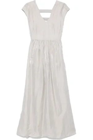Emporio Armani V-neck maxi dress