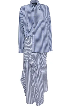OTTOLINGER Deconstructed shirt dress