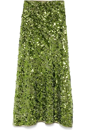 Ganni Sequinned skirt