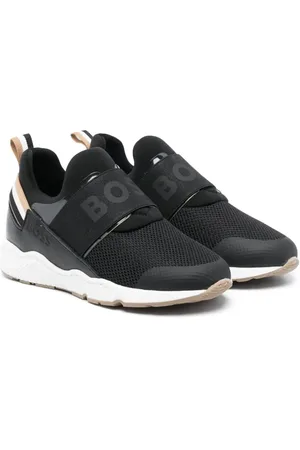 HUGO BOSS Logo-print slip-on sneakers