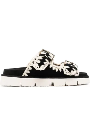 Mou Bio Buckle sandals