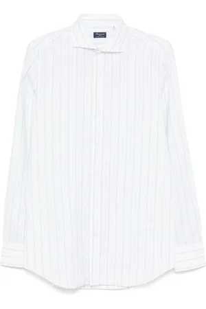 Finamore Striped shirt