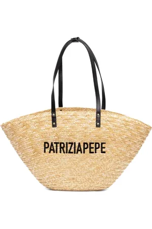 Patrizia Pepe Embroidered-logo tote bag