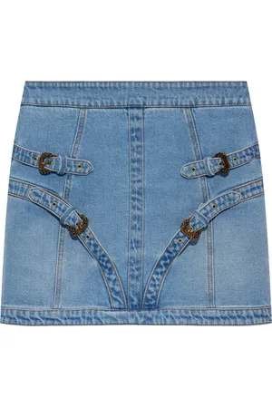 VERSACE Denim skirt