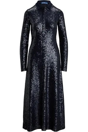 Ralph Lauren Sequined stretch dress