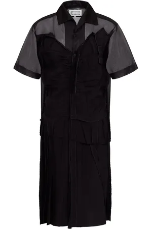 Maison Margiela Layered midi dress
