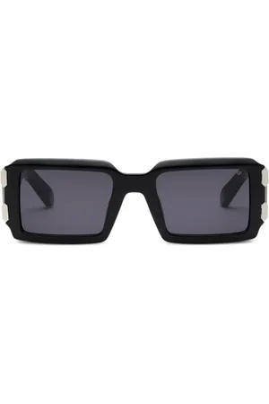 Philipp Plein Plein Eagle rectangular sunglasses
