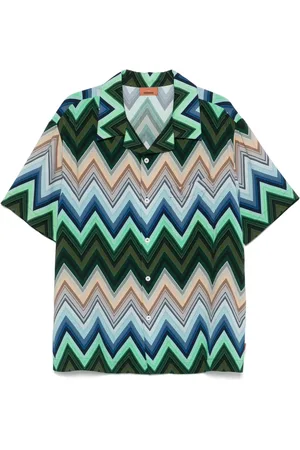 Missoni Zigzag-print shirt
