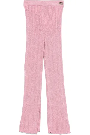 MISS BLUMARINE Knitted trousers
