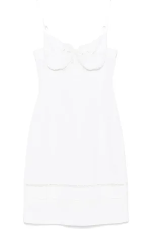 Shushu/Tong Double-bodice midi dress