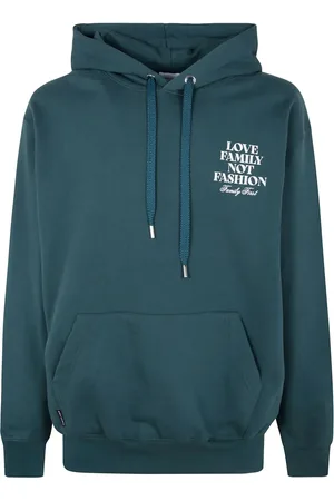 Family First Graphic print hoodie