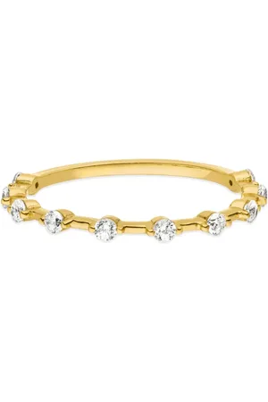VEYNOU 14kt yellow Daisy diamond ring